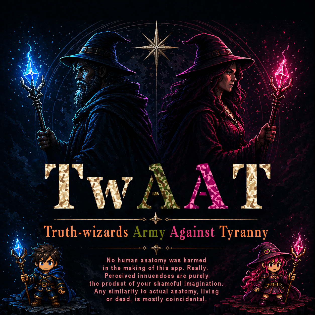 TwAAT - Truth-wizards Army Against Tyranny
